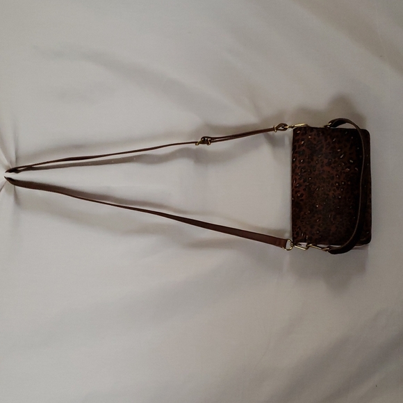 Madewell Bags New Madewell Flap Convertible Crossbody Genuine Calf